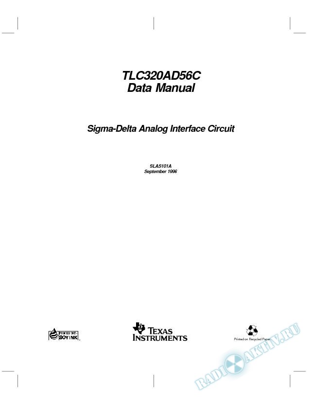 Sigma-Delta Analog Interface Circuit (Rev. A)