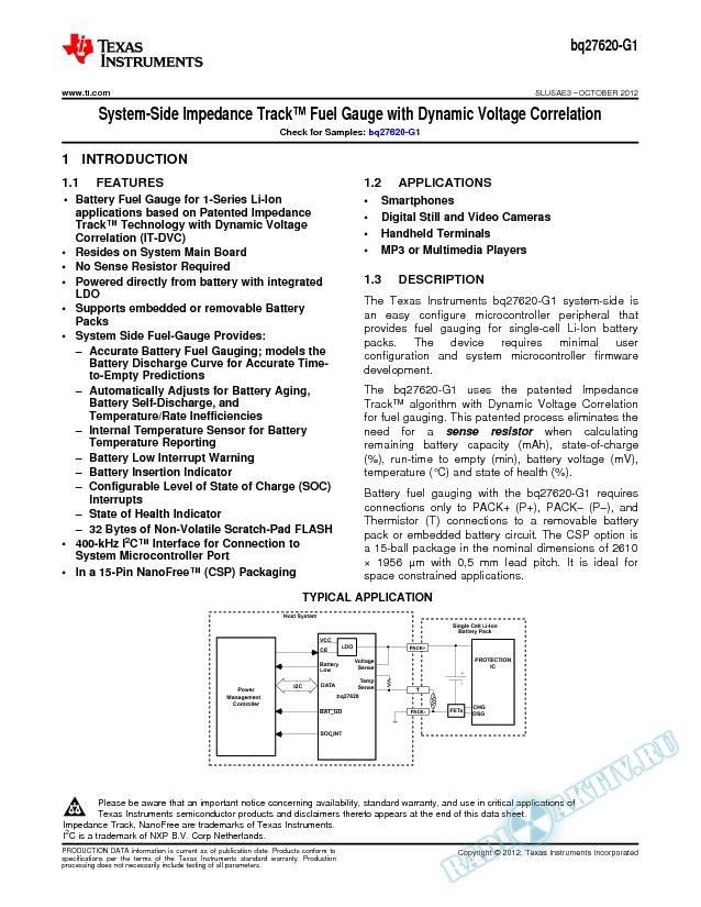 System-Side Impedance Track Fuel Guage with Dynamic Voltage Correlation
