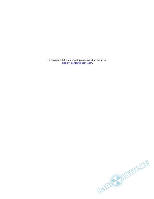TPS65632A Features List