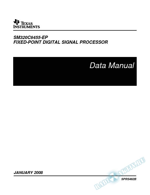 Fixed-Point Digital Signal Processor (Rev. B)