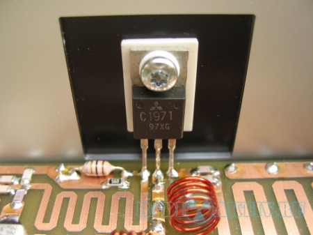 Усилитель 6Вт на 2SC1971 (87,5-108МГц)
