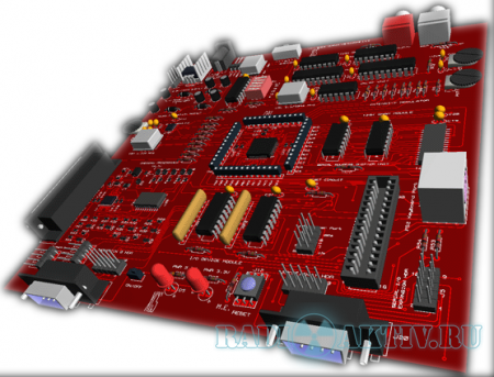 Labcenter electronics выпустила proteus design suite 8