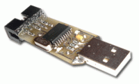 USBTiny - миниатюрный USB программатор AVR микроконтроллеров