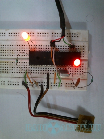 Универсальный usb-контроллер с аналоговым входом