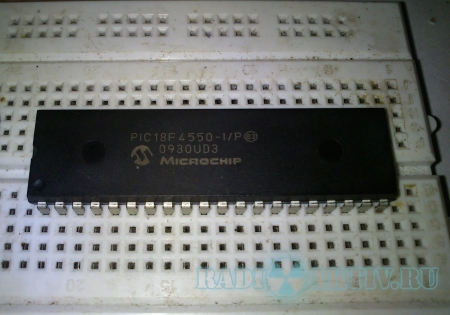 Универсальный usb-контроллер с аналоговым входом
