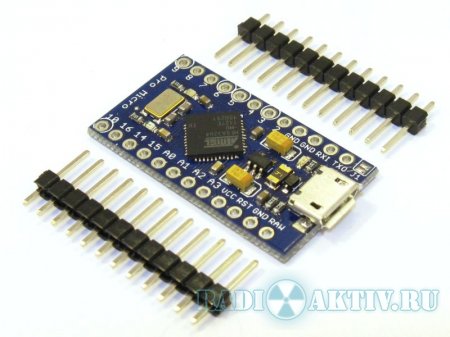 Регулятор громкости на Arduino и энкодере