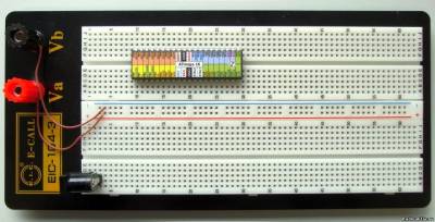Универсальный шлейф для программатора AVR910 + стикеры на микроконтроллеры