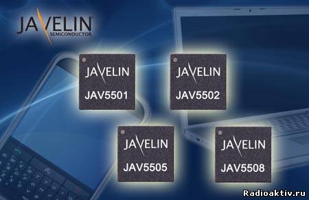 Javelin Semiconductor анонсировала управляемый усилитель мощности стандарта 3G Band II
