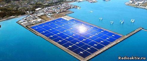 Японцы планируют строительство 70 мегаваттной солнечной электростанции