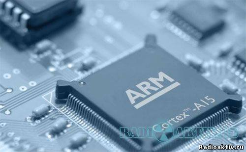 ARM анонсировала четырехъядерный процессор Cortex-A15 Hard Macro