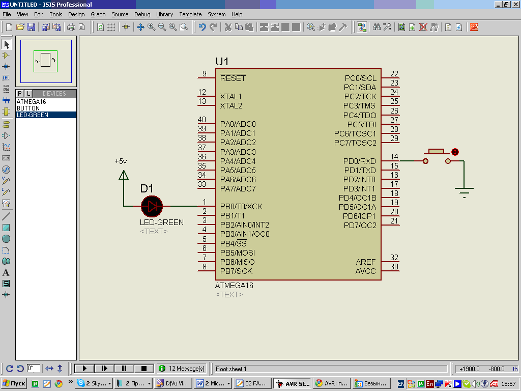 Программа написания программ для микроконтроллеров. Симулятор микроконтроллера. Программа для проверки электрических схем. Программы для написания прошивок для микроконтроллеров.