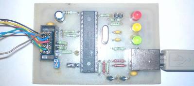 Программатор микроконтроллеров AVR / 89S совместимый с AVR910
